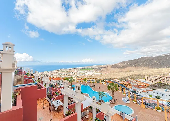 Perfect Sunset South Tenerife Daire Costa Adeje