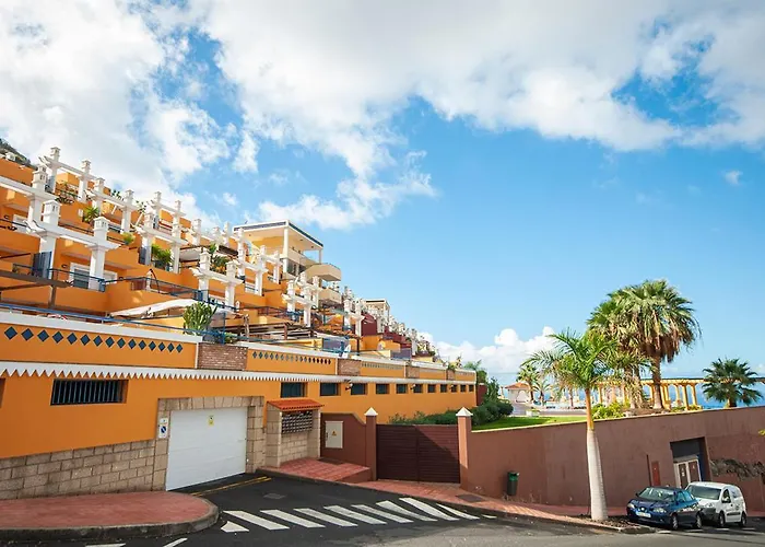 Perfect Sunset South Tenerife Daire Costa Adeje