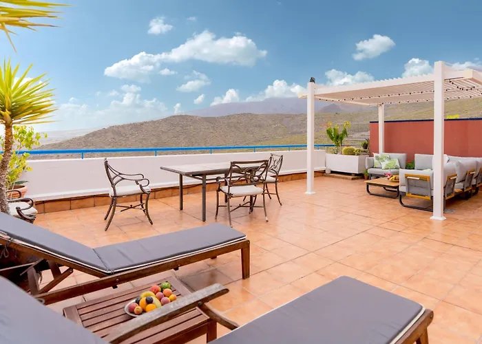 Perfect Sunset South Tenerife Daire